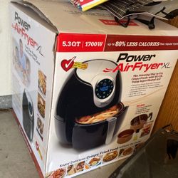Air fryer 