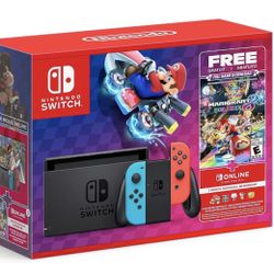 Nintendo Switch Mario Kart Edition 