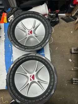 kicker compvr 07cvr122 subwoofers 12inch