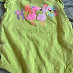 Baby Girl 3/6 Month 60 Piece Lot
