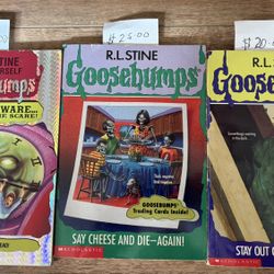 Goosebumps Books
