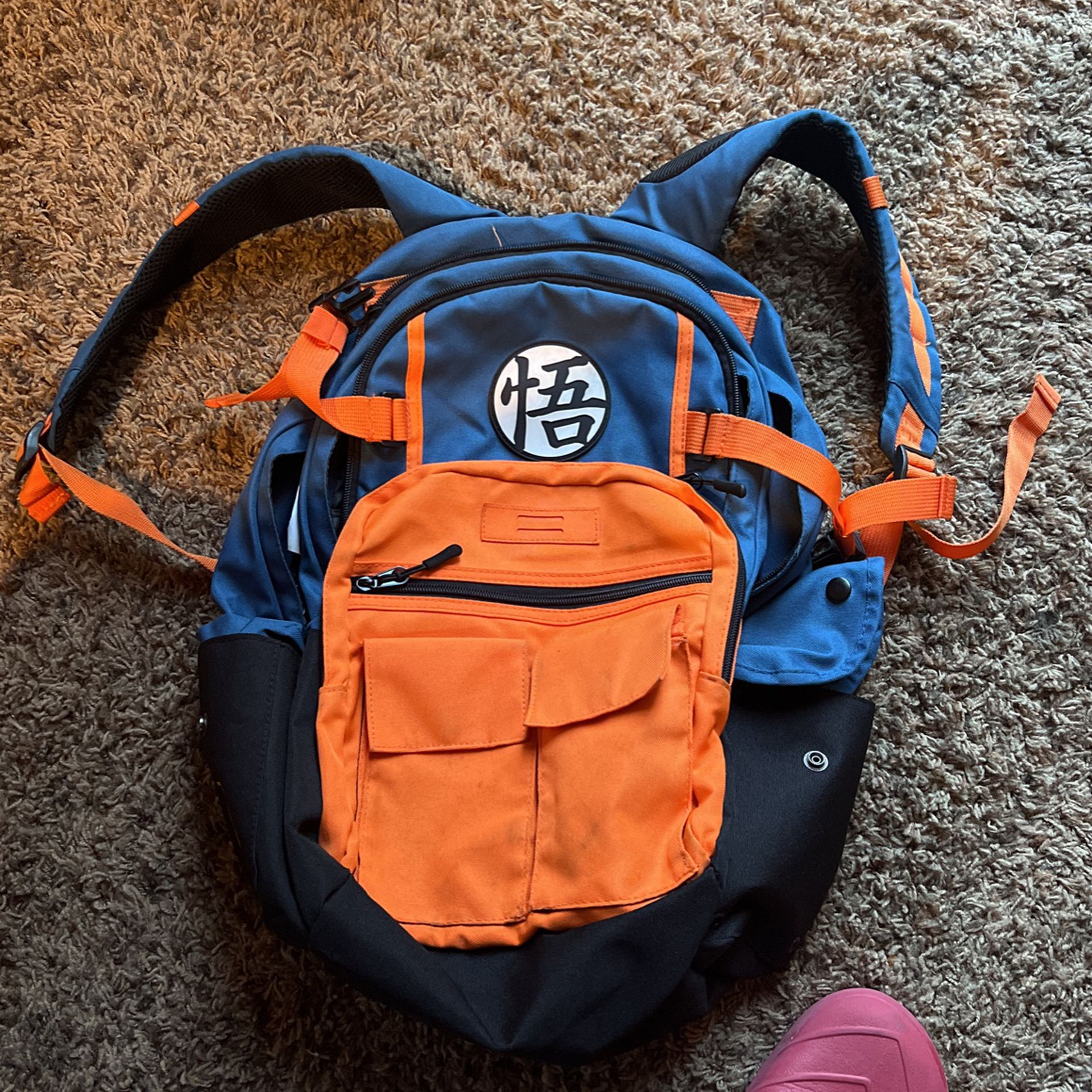 Dragon Ball Z Backpack. (Limited Edition)
