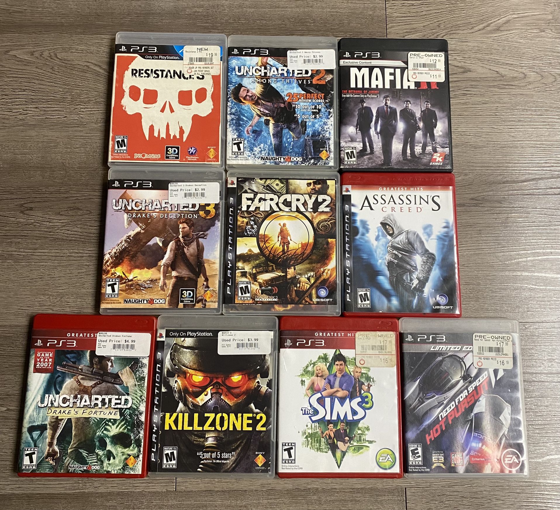 Video Games Lot Or Individual PlayStation Gamecube Nintendo Ds