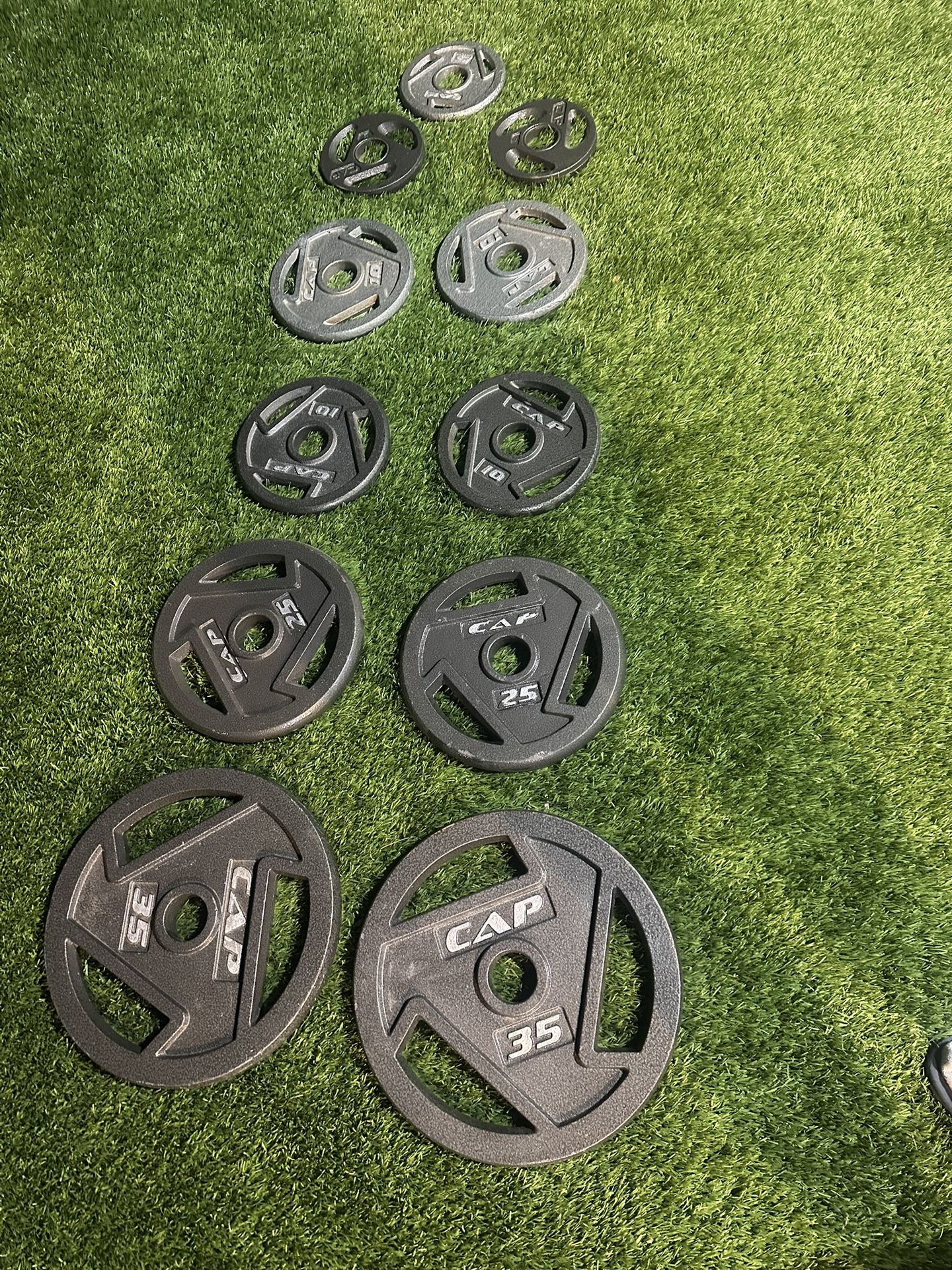 Cap Barbell Weight Plates