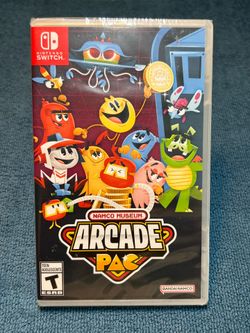 Nintendo Switch Namco Museum Arcade PAC