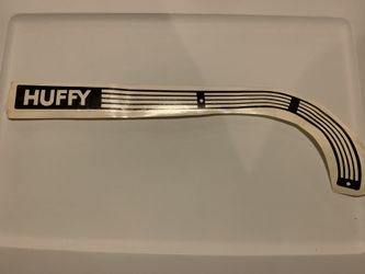 Huffy Decal