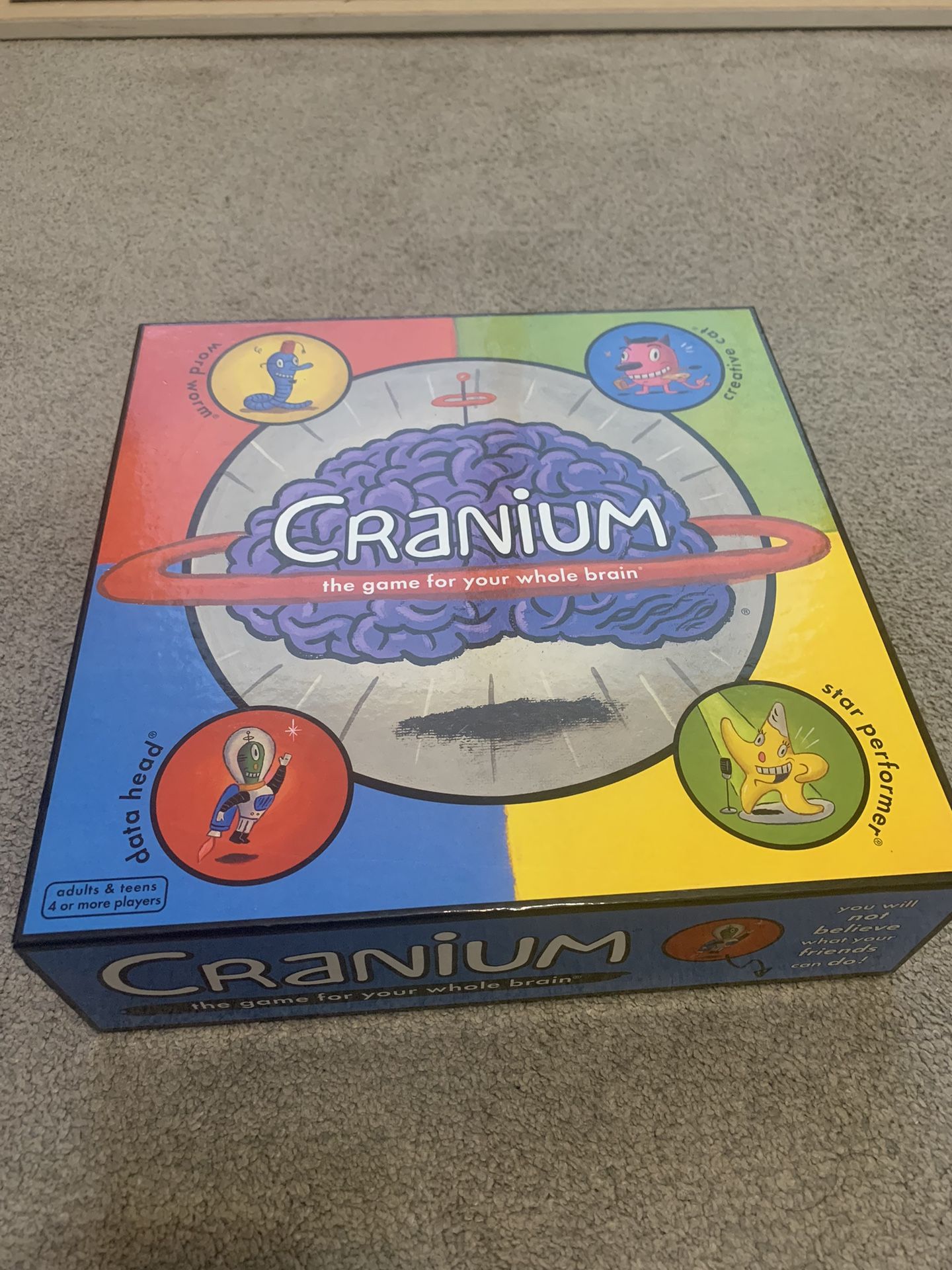 Cranium Board Game 
