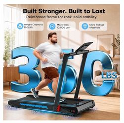 Brand New KALWOL 6-in-1 Foldable Treadmill | 10% Incline | 350 lb Capacity | 7.5 MPH