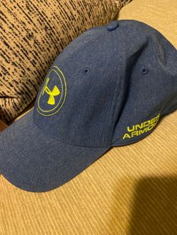 Under Armour Cap Blue Lime Green