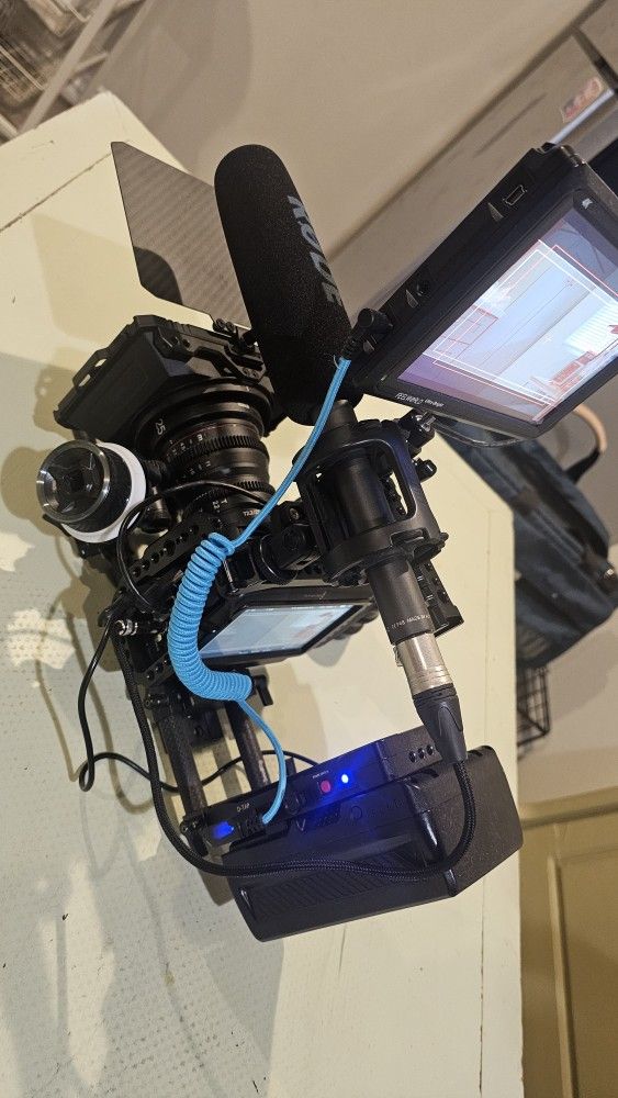 Black Magic Pocket Cinema 4k 