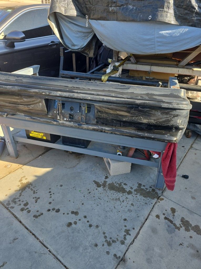 Crx Back Bumper