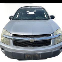 2005 Chevrolet Equinox & 2008 Honda Pilot