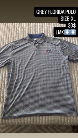 XL florida gators polo