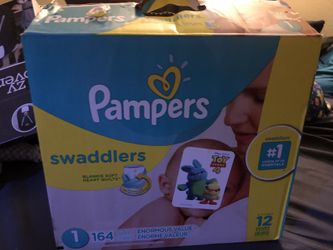 Pampers swaddlers