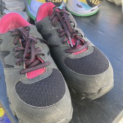 Woman’s Timberland Steel Toe Shoes Size 5.5