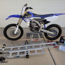 2017 Yamaha YZ450F
