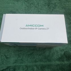 Amiccom Outdoor/indoor Camera With WIFI