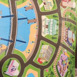 Paw Patrol Playmat