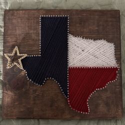 String Art Hand Made 