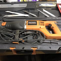 Rigid R3000 Reciprocating Saw