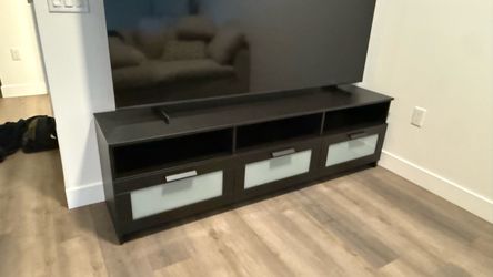 IKEA BRIMNES TV unit, black