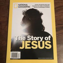 The Story Of Jesus- National Geographic Magazine- BRAND NEW 