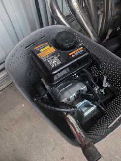 Mini bike FRP motor