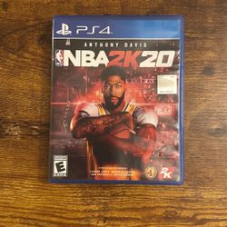 NBA 2k20 For PS4/PS5