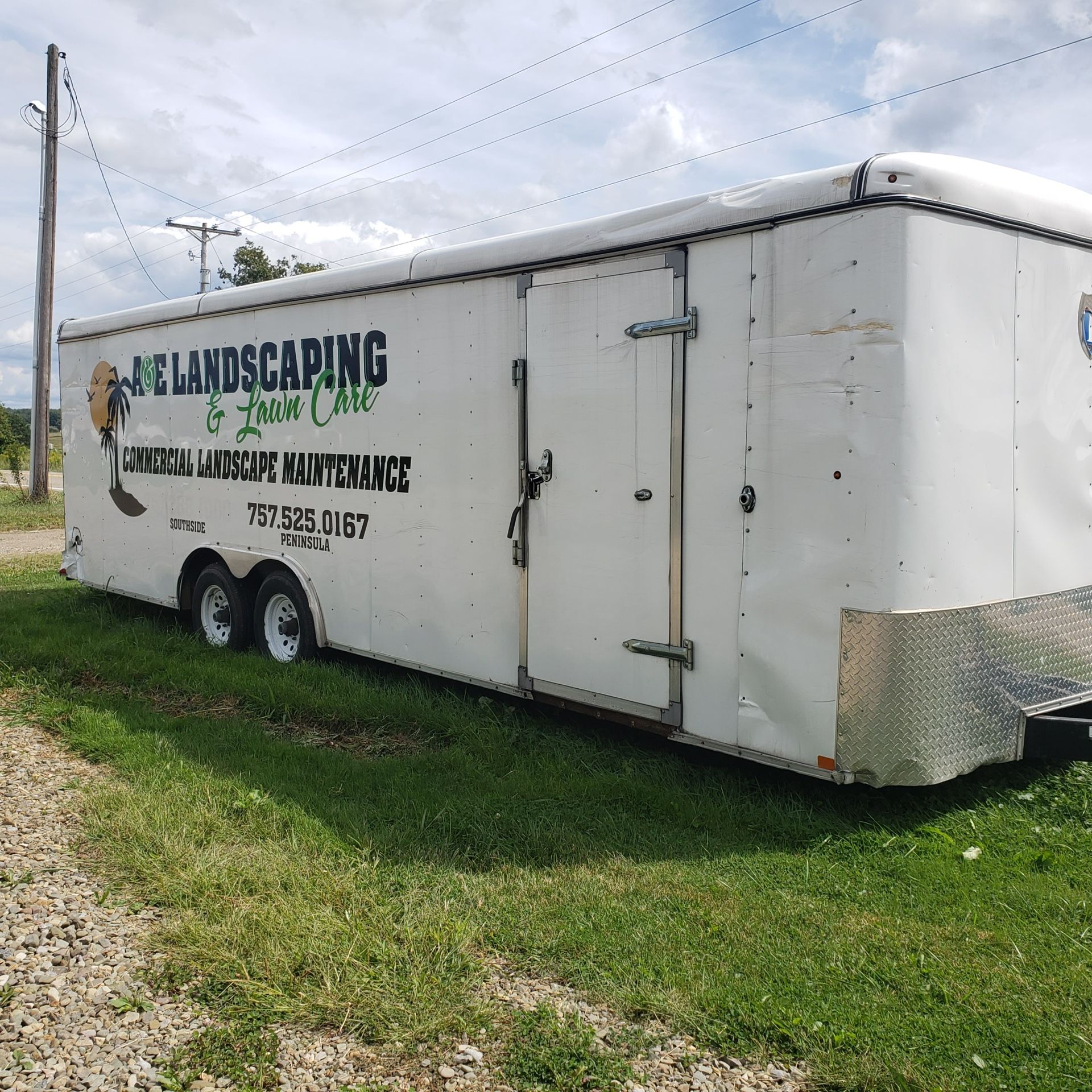 Trailer For Sale 24’ X 8’