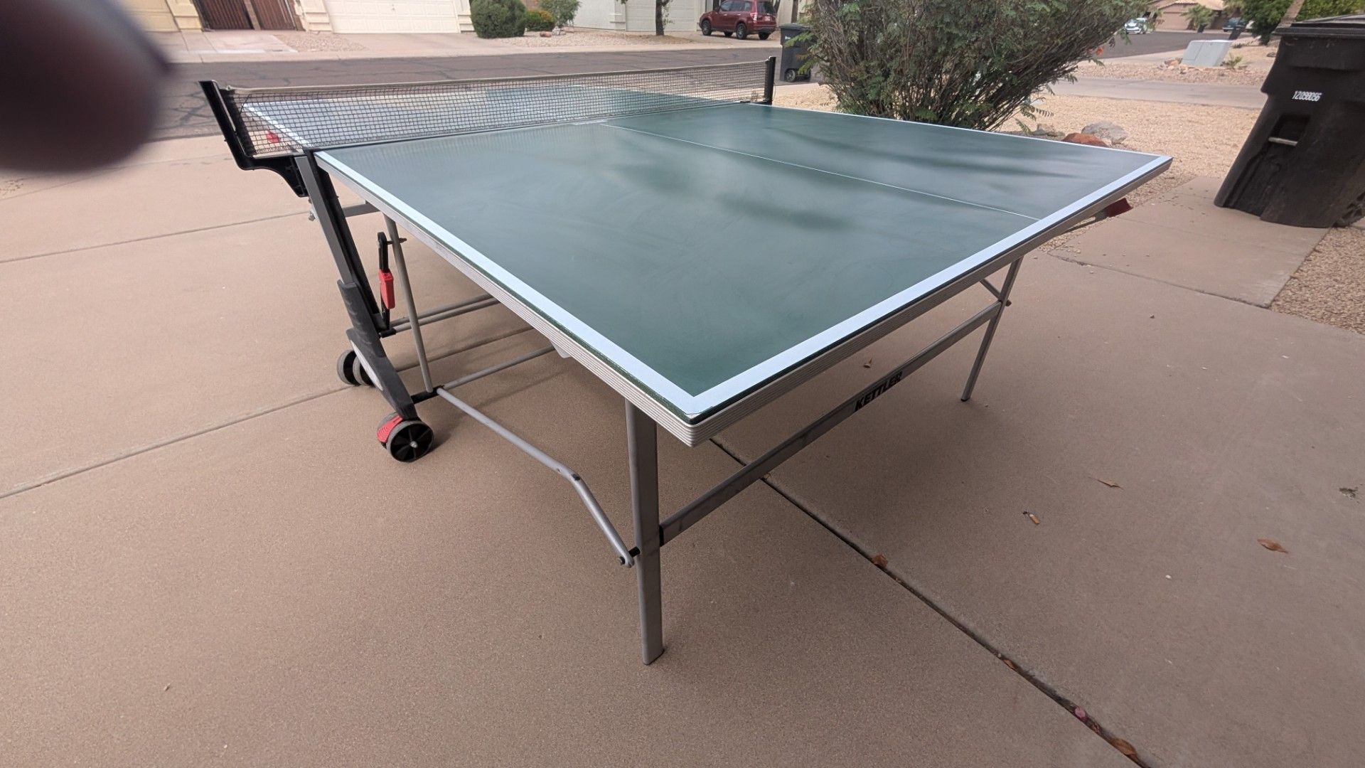 Outdoor Ping Pong /Table Tennis Table - KETTLER Brand