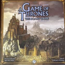 Game Of Thrones The Board Game