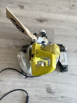 FOR SALE – RYOBI MITER SAW 🔧