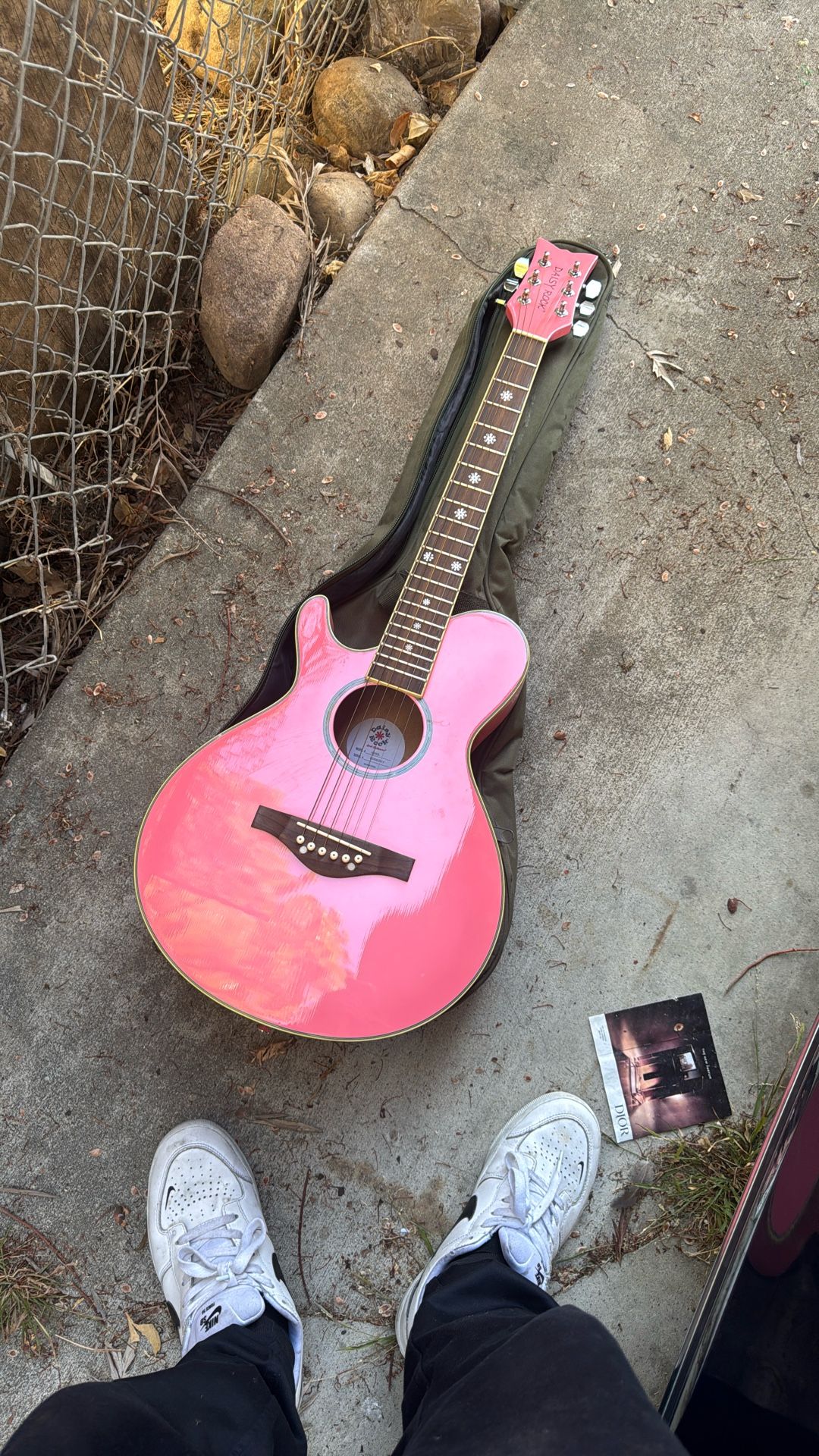 Daisy Rock Acoustic Guitar