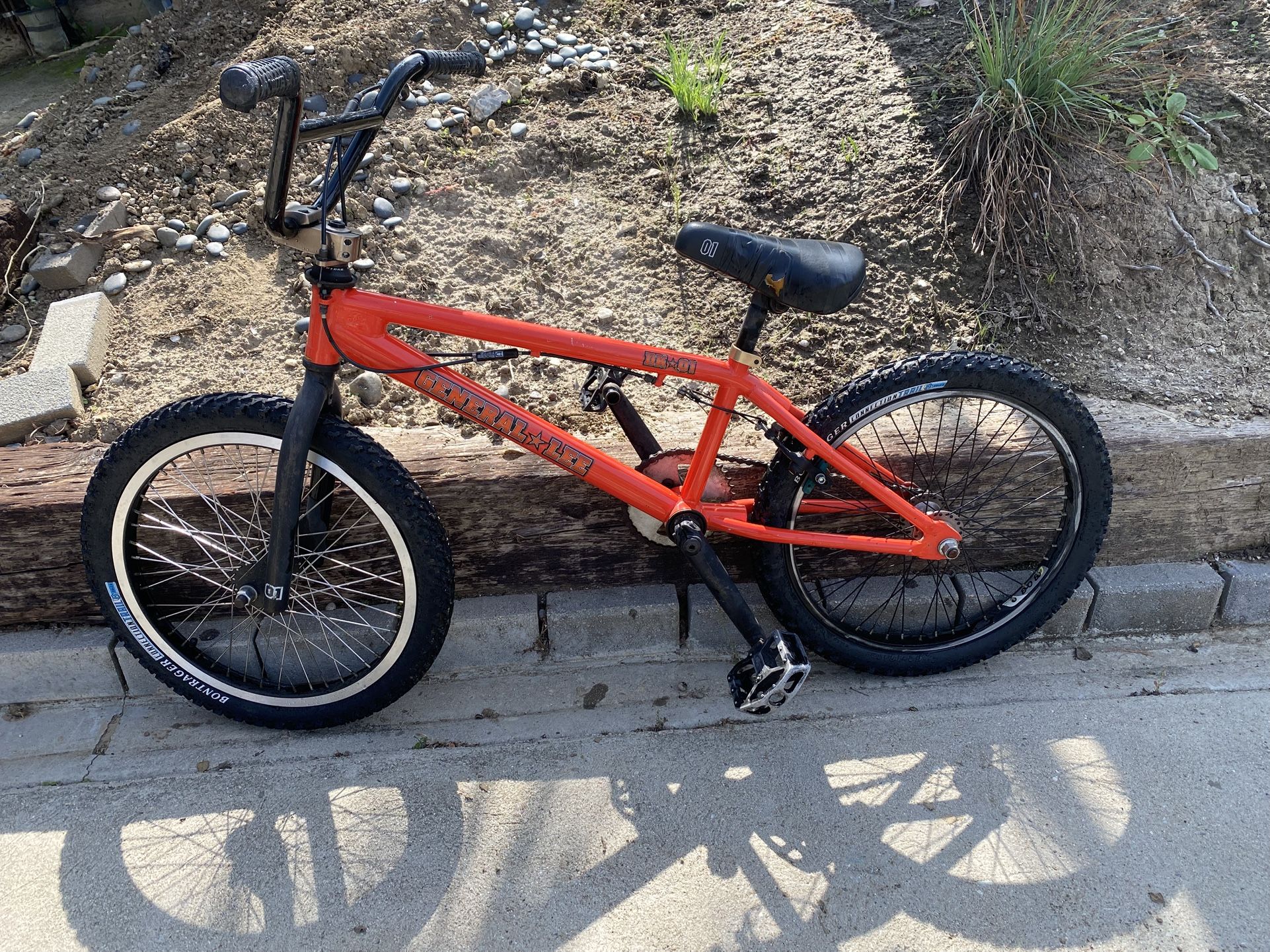 Rare BMX Bike Dk General Lee Bike