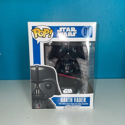 Darth Vader *slight damage* Funko Pop!