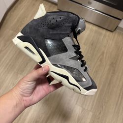 Jordan Retro 6 Black And Grey 
