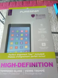 Puregear safety glass for iPad 9.7 in iPad Pro 9.7 inch or iPad Air 2 new