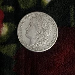 USA Morgan Dollar Coin
