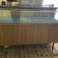 Reptile Snake House Tank Cabinet With Light