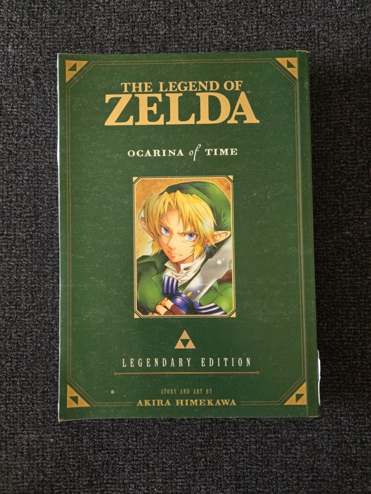 Ocarina Of Time Legendary Edition Manga
