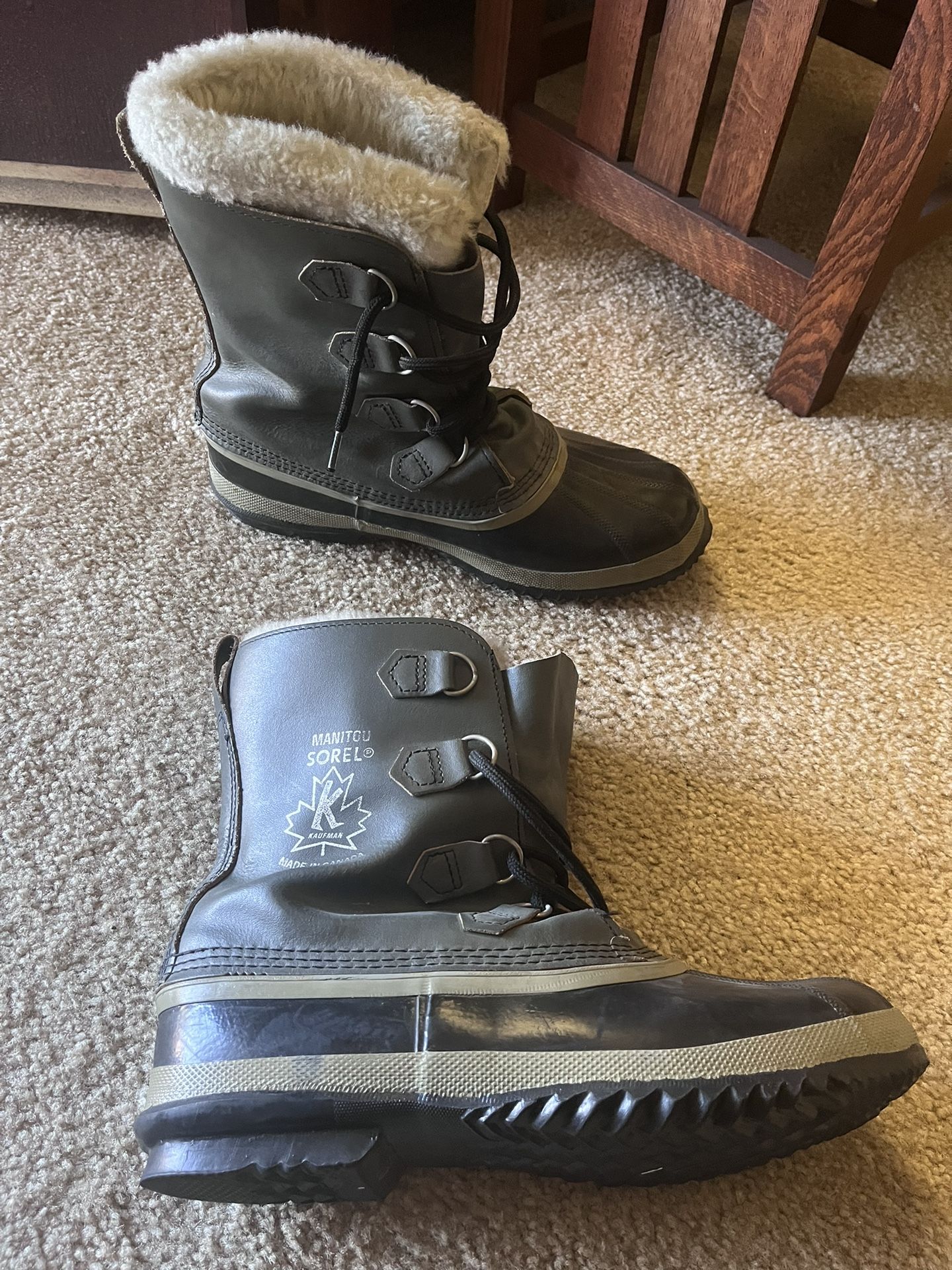 Sorel Manitou Cold Weather Boots