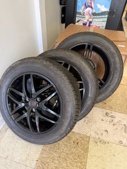 Can-Am Spyder RS-S Wheels/Rims – Complete Set