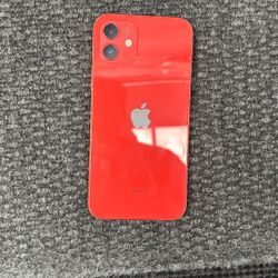 iPhone 12   Red. 