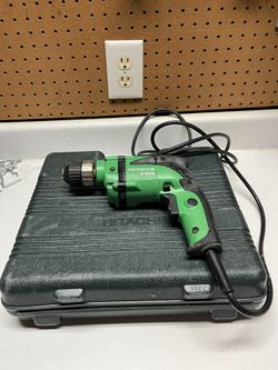 Hitachi D10VH Reversible Driver Drill  (orig $108+tax)