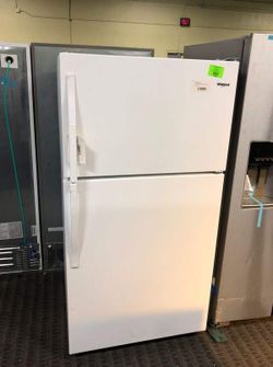 Brand New Whirlpool 20 cu. ft. Top Freezer Refrigerator in White (Model:WRT311FZDW) 3