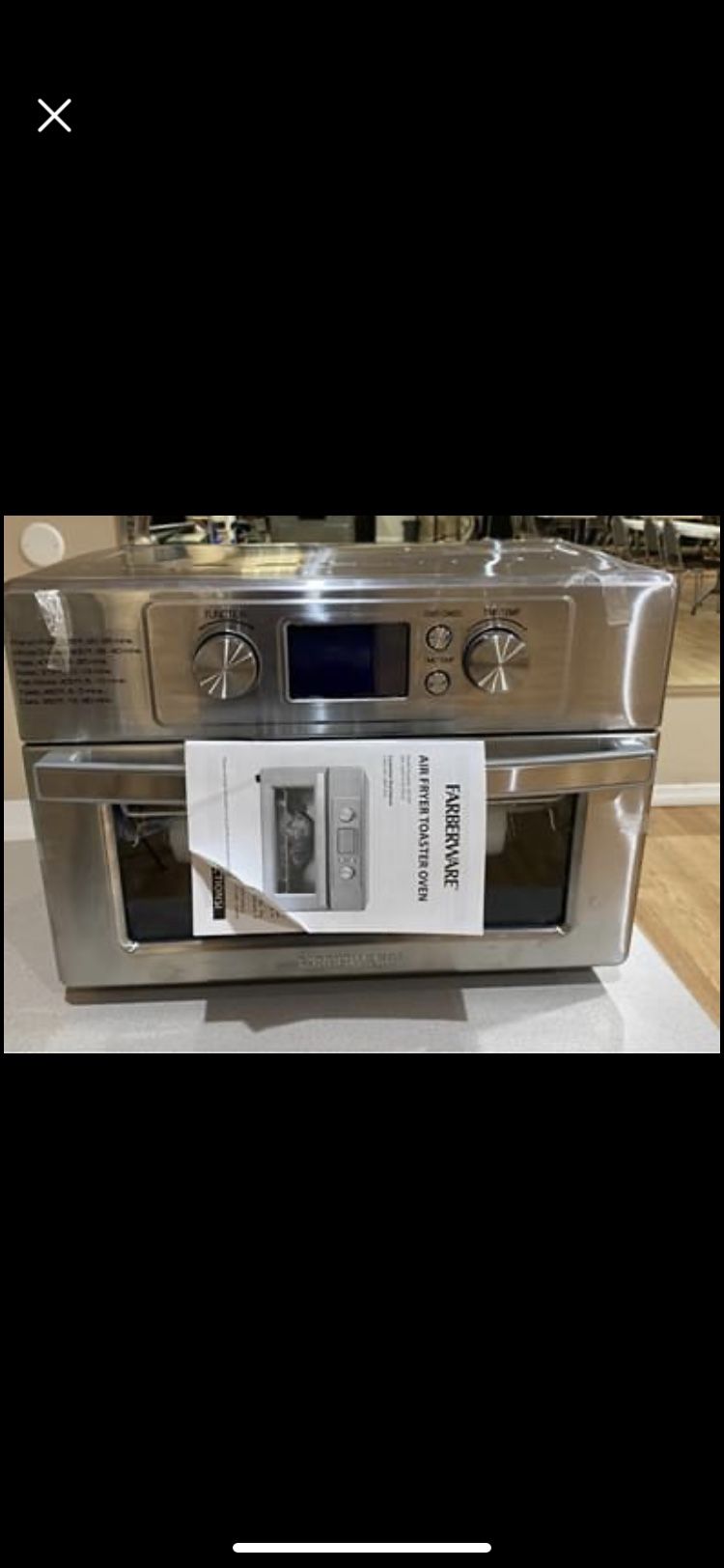 Farberware Air Fryer Toaster Oven for Sale in Riverview, FL OfferUp
