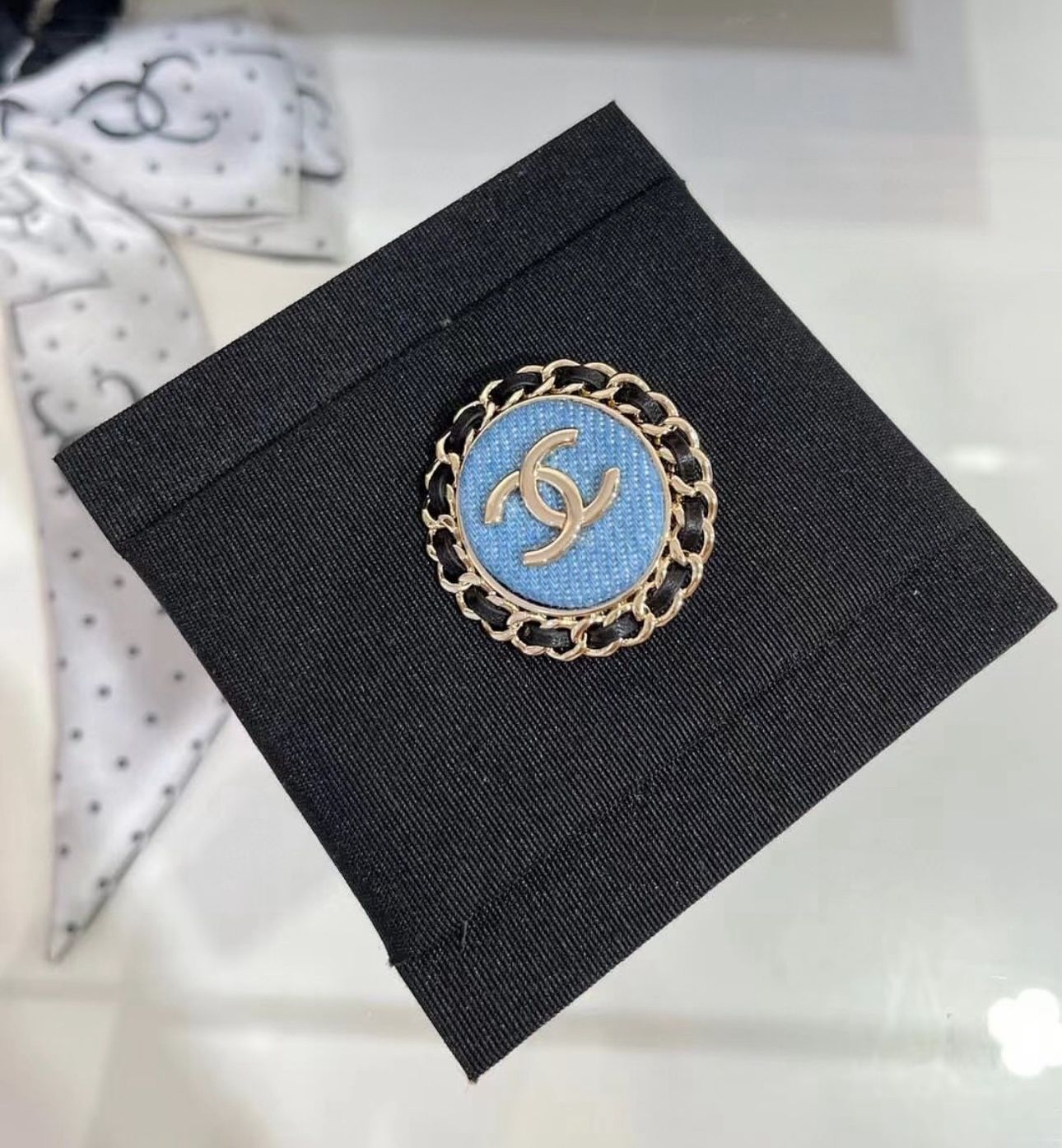 Earrings And Brooch