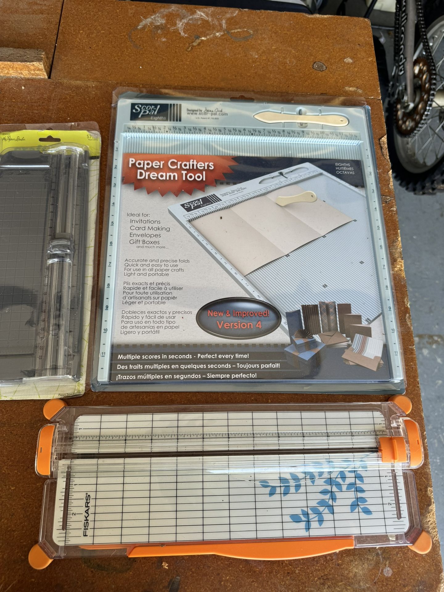 Scrapbooking Tools