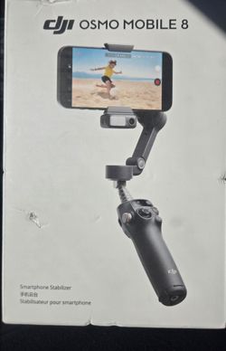 NEW DJI - Osmo Mobile 8 Phone Gimbal Stabilizer - Black