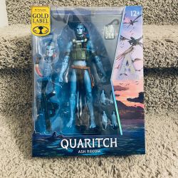 McFarlane Collector Edition Gold Label Quaritch Ash Recom Avatar